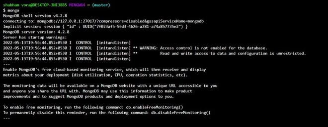Connecting Jupyter Notebook to MongoDB using Python